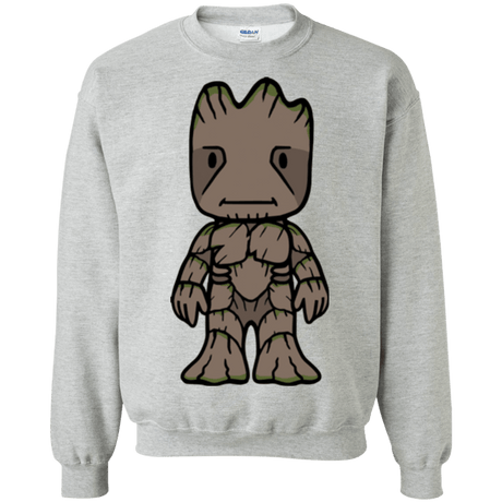 Sweatshirts Sport Grey / Small Friendly Tree Crewneck Sweatshirt