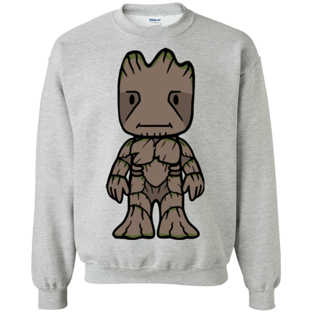 Sweatshirts Sport Grey / Small Friendly Tree Crewneck Sweatshirt