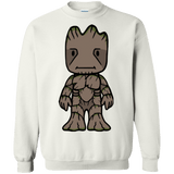 Sweatshirts White / Small Friendly Tree Crewneck Sweatshirt