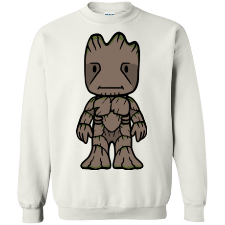 Sweatshirts White / Small Friendly Tree Crewneck Sweatshirt