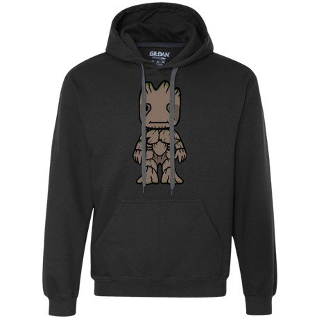 Sweatshirts Black / Small Friendly Tree Premium Fleece Hoodie