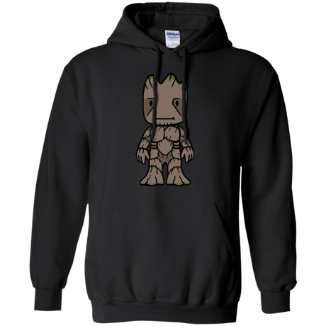 Sweatshirts Black / Small Friendly Tree Pullover Hoodie