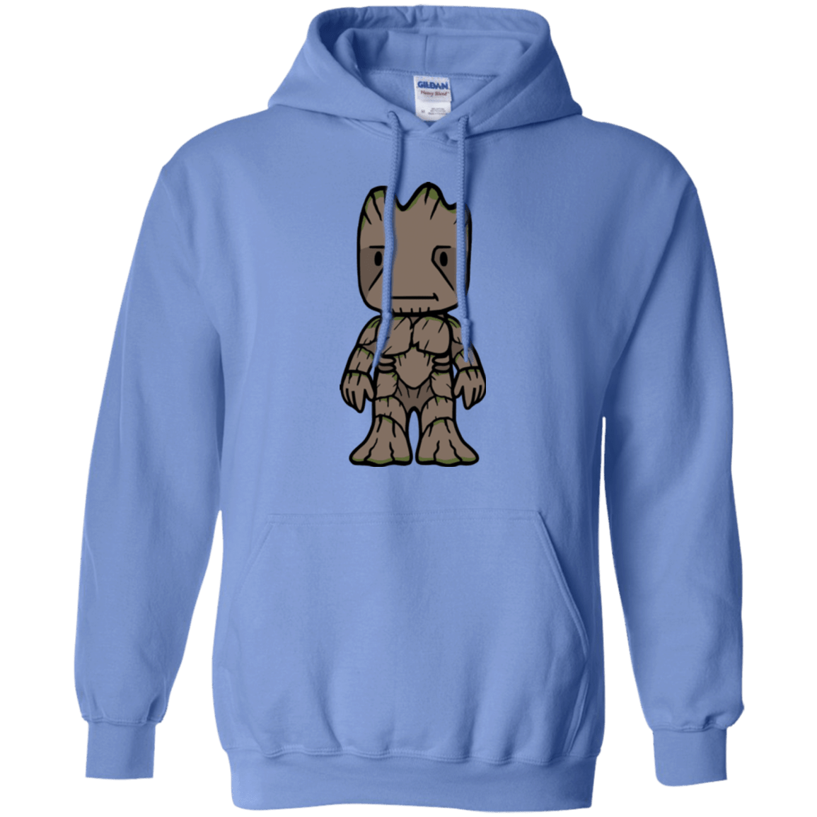 Sweatshirts Carolina Blue / Small Friendly Tree Pullover Hoodie