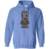 Sweatshirts Carolina Blue / Small Friendly Tree Pullover Hoodie