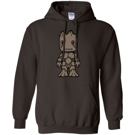 Sweatshirts Dark Chocolate / Small Friendly Tree Pullover Hoodie