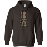 Sweatshirts Dark Chocolate / Small Friendly Tree Pullover Hoodie