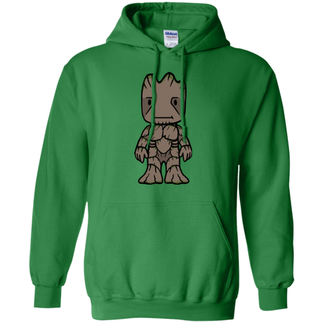 Sweatshirts Irish Green / Small Friendly Tree Pullover Hoodie