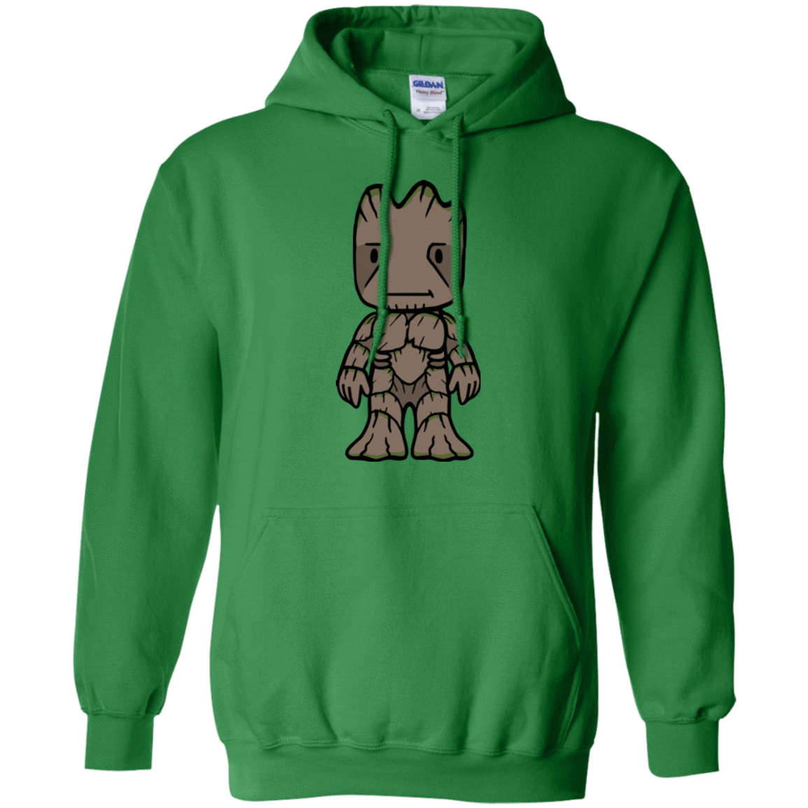 Sweatshirts Irish Green / Small Friendly Tree Pullover Hoodie