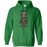 Sweatshirts Irish Green / Small Friendly Tree Pullover Hoodie