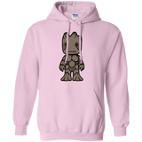 Sweatshirts Light Pink / Small Friendly Tree Pullover Hoodie