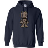 Sweatshirts Navy / Small Friendly Tree Pullover Hoodie