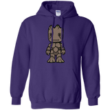 Sweatshirts Purple / Small Friendly Tree Pullover Hoodie