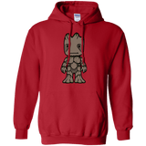 Sweatshirts Red / Small Friendly Tree Pullover Hoodie