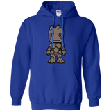 Sweatshirts Royal / Small Friendly Tree Pullover Hoodie