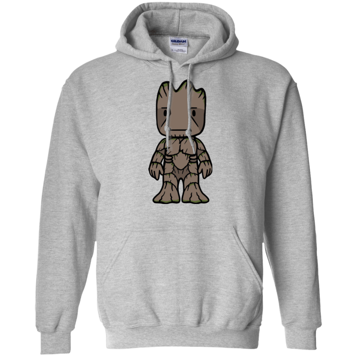 Sweatshirts Sport Grey / Small Friendly Tree Pullover Hoodie