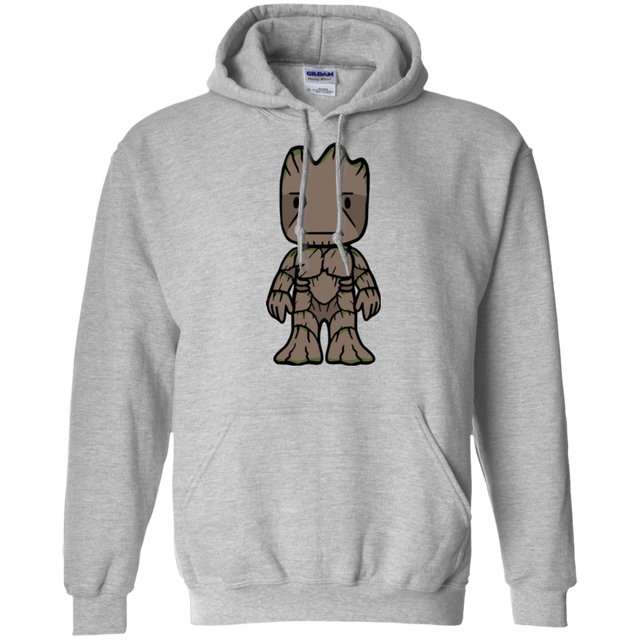 Sweatshirts Sport Grey / Small Friendly Tree Pullover Hoodie