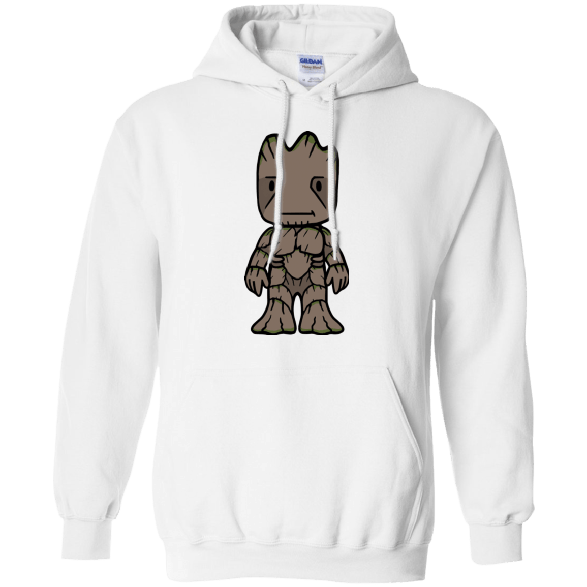 Sweatshirts White / Small Friendly Tree Pullover Hoodie