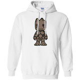 Sweatshirts White / Small Friendly Tree Pullover Hoodie