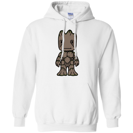 Sweatshirts White / Small Friendly Tree Pullover Hoodie