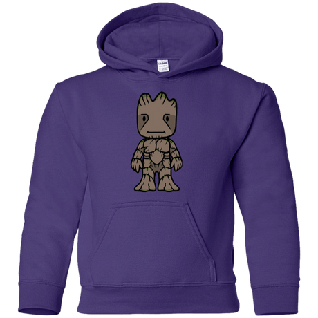 Sweatshirts Purple / YS Friendly Tree Youth Hoodie