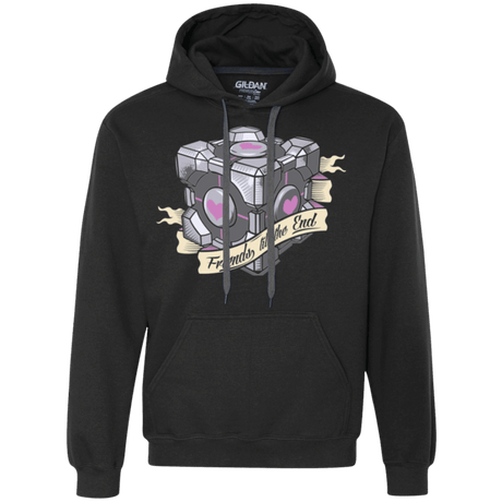 Sweatshirts Black / Small Friends till the End Premium Fleece Hoodie