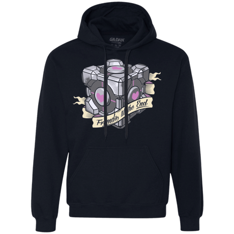 Sweatshirts Navy / Small Friends till the End Premium Fleece Hoodie