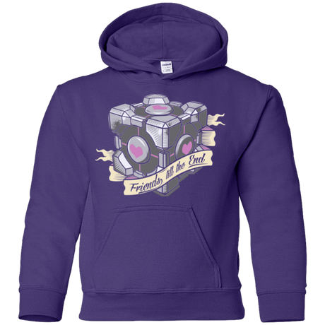 Sweatshirts Purple / YS Friends till the End Youth Hoodie