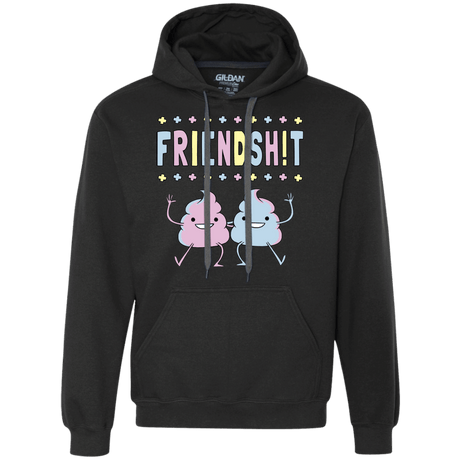 Sweatshirts Black / S Friendsh!t Premium Fleece Hoodie