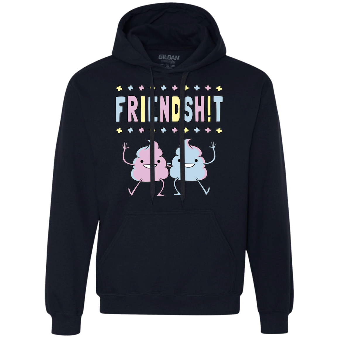 Sweatshirts Navy / S Friendsh!t Premium Fleece Hoodie