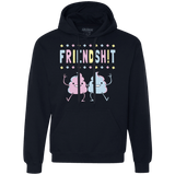 Sweatshirts Navy / S Friendsh!t Premium Fleece Hoodie