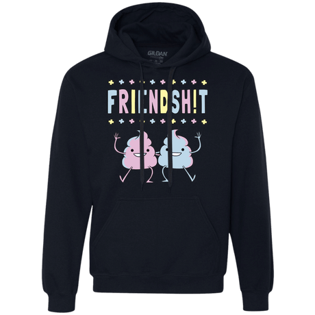 Sweatshirts Navy / S Friendsh!t Premium Fleece Hoodie