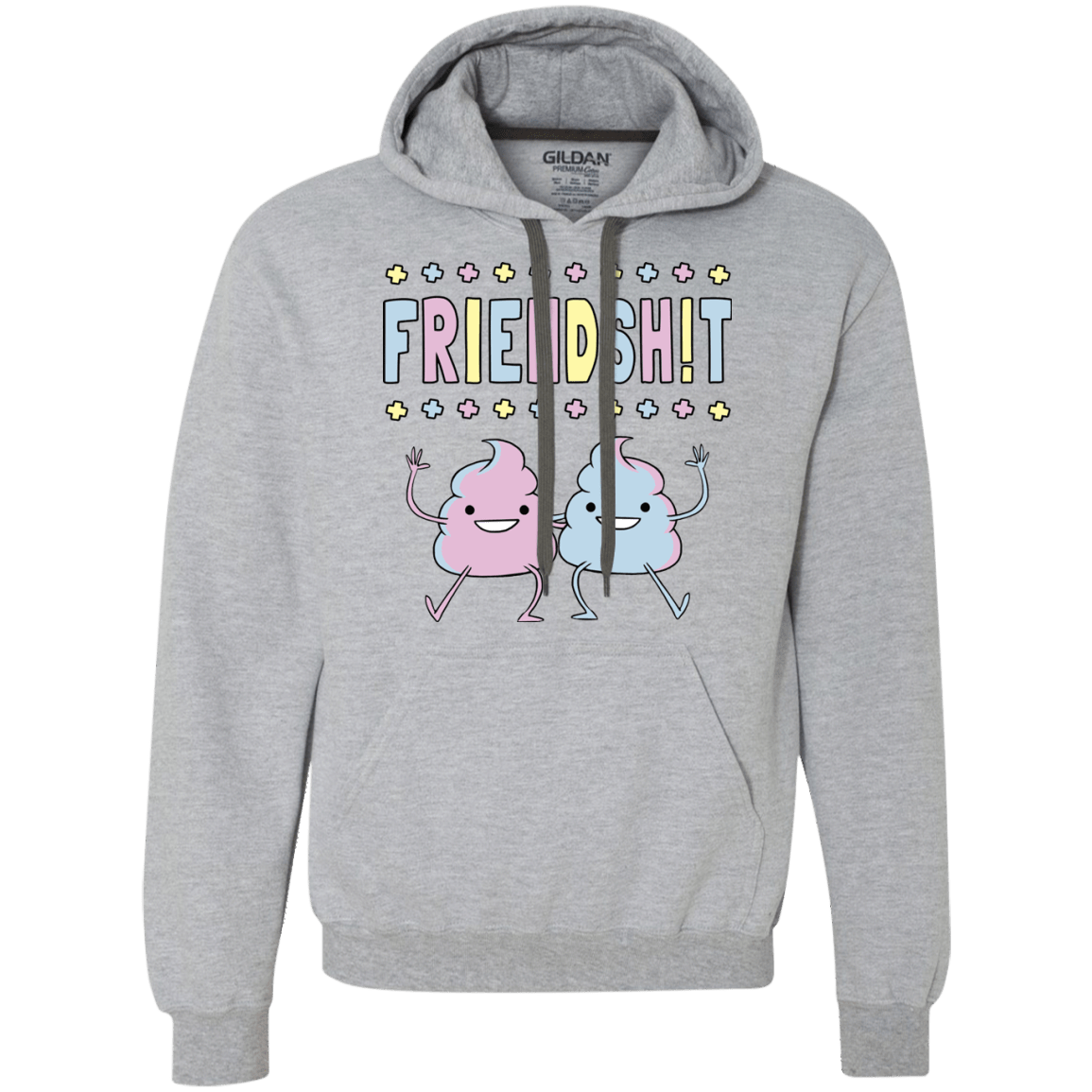 Friendsh!t Premium Fleece Hoodie