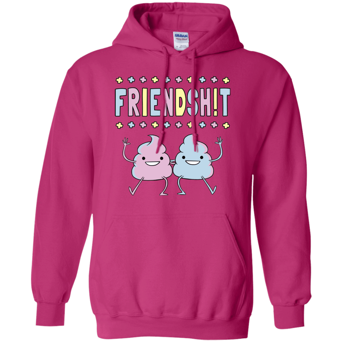 Sweatshirts Heliconia / S Friendsh!t Pullover Hoodie