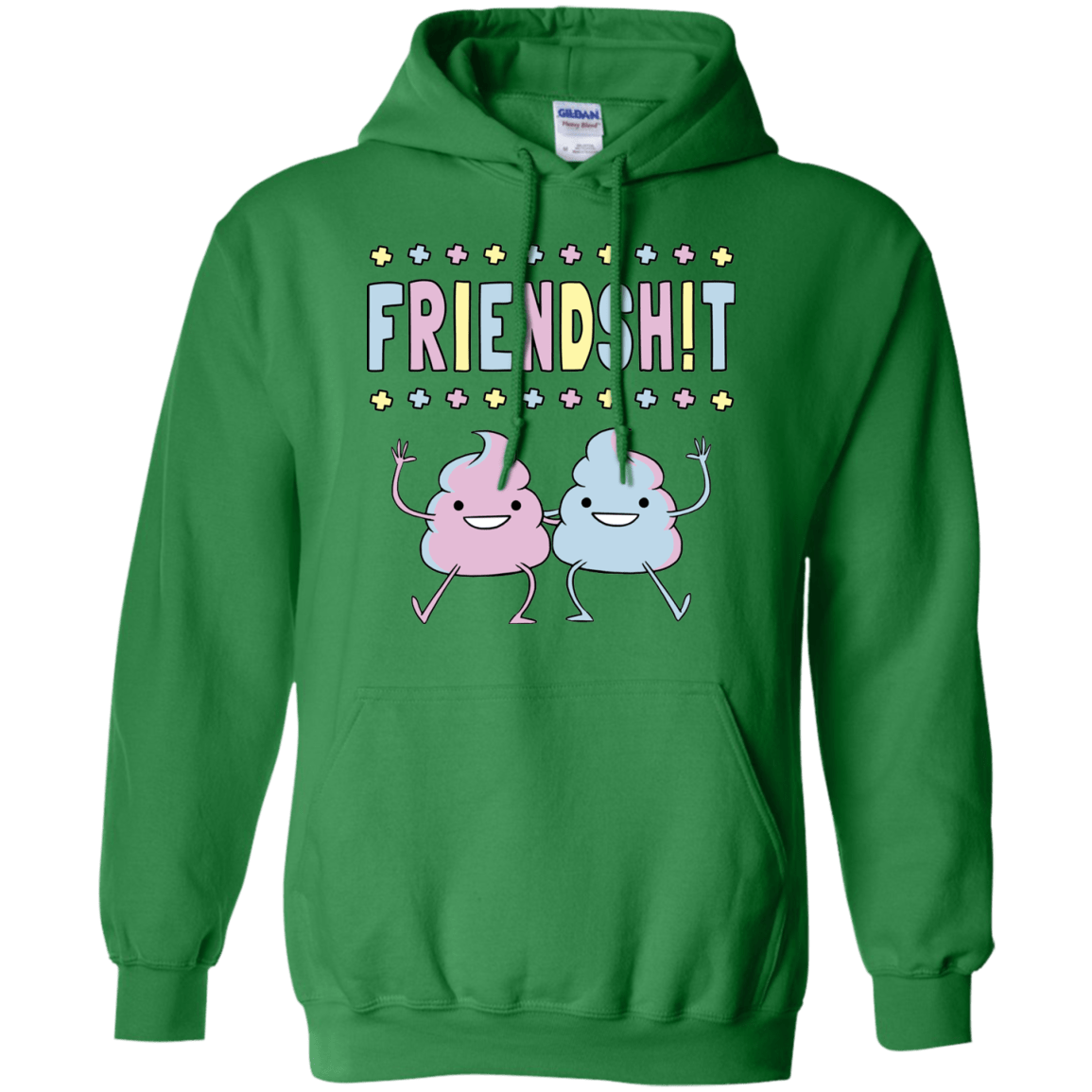 Sweatshirts Irish Green / S Friendsh!t Pullover Hoodie
