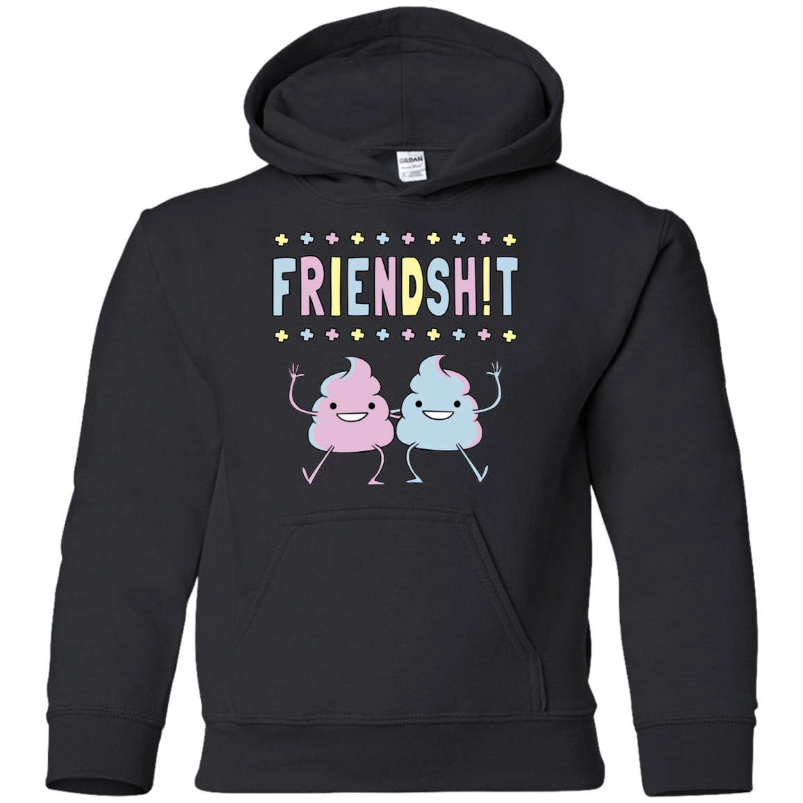 Sweatshirts Black / YS Friendsh!t Youth Hoodie