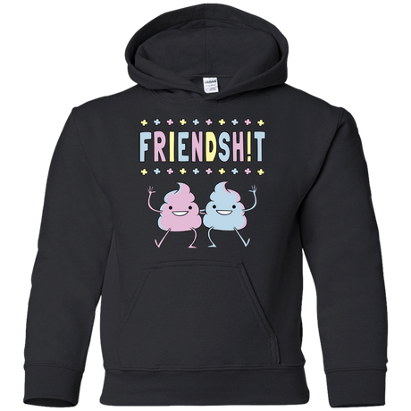 Sweatshirts Black / YS Friendsh!t Youth Hoodie