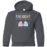 Sweatshirts Charcoal / YS Friendsh!t Youth Hoodie