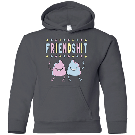 Sweatshirts Charcoal / YS Friendsh!t Youth Hoodie