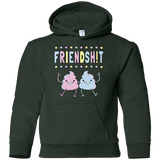 Sweatshirts Forest Green / YS Friendsh!t Youth Hoodie