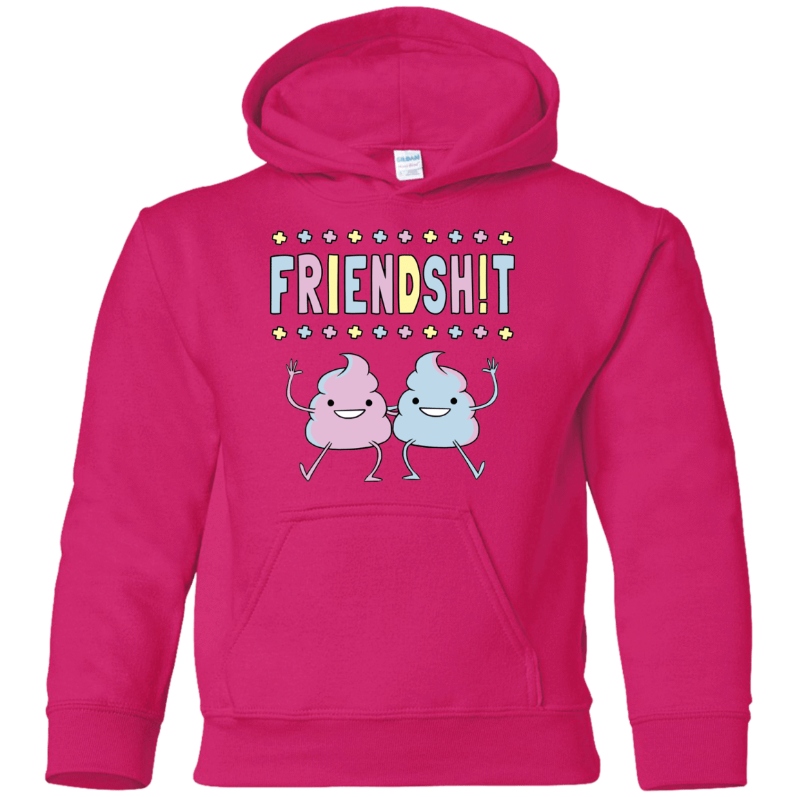 Sweatshirts Heliconia / YS Friendsh!t Youth Hoodie
