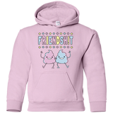 Sweatshirts Light Pink / YS Friendsh!t Youth Hoodie
