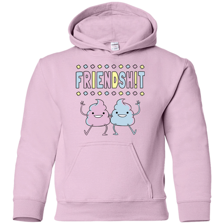 Sweatshirts Light Pink / YS Friendsh!t Youth Hoodie