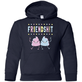 Sweatshirts Navy / YS Friendsh!t Youth Hoodie