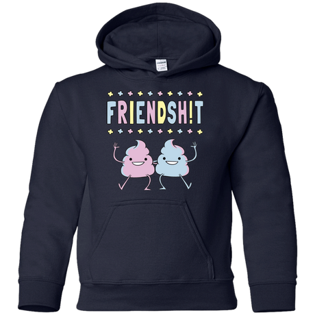 Sweatshirts Navy / YS Friendsh!t Youth Hoodie