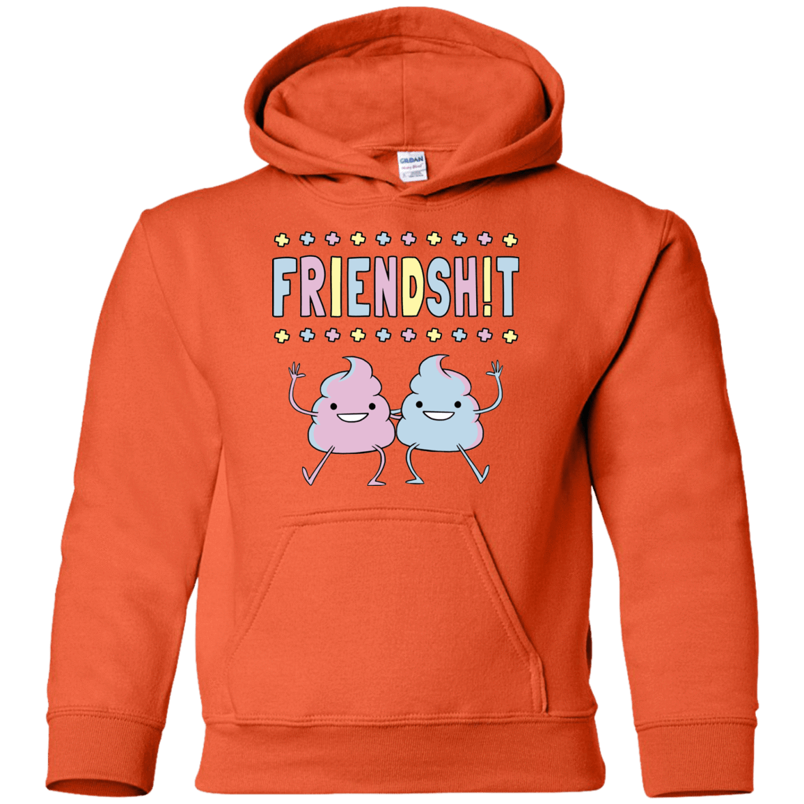 Sweatshirts Orange / YS Friendsh!t Youth Hoodie