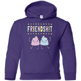 Sweatshirts Purple / YS Friendsh!t Youth Hoodie
