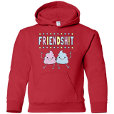 Sweatshirts Red / YS Friendsh!t Youth Hoodie