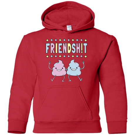 Sweatshirts Red / YS Friendsh!t Youth Hoodie