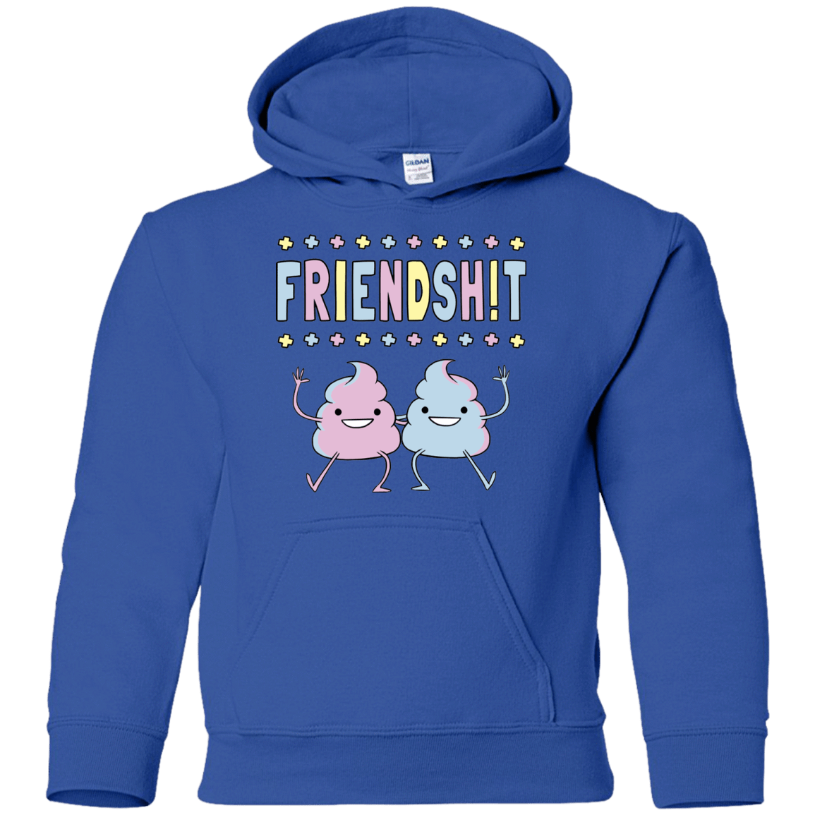Sweatshirts Royal / YS Friendsh!t Youth Hoodie