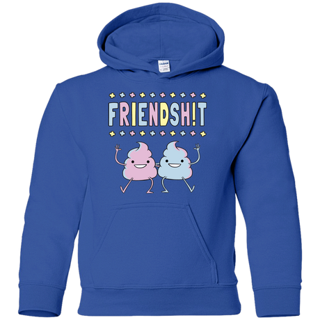 Sweatshirts Royal / YS Friendsh!t Youth Hoodie